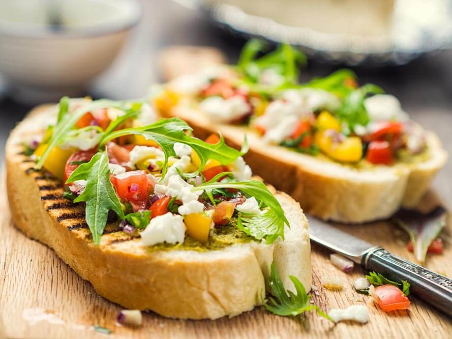 Bruschetta (cerrar)