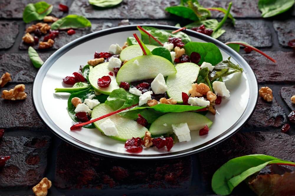 Ensalada De Espinacas Y Manzana 2
