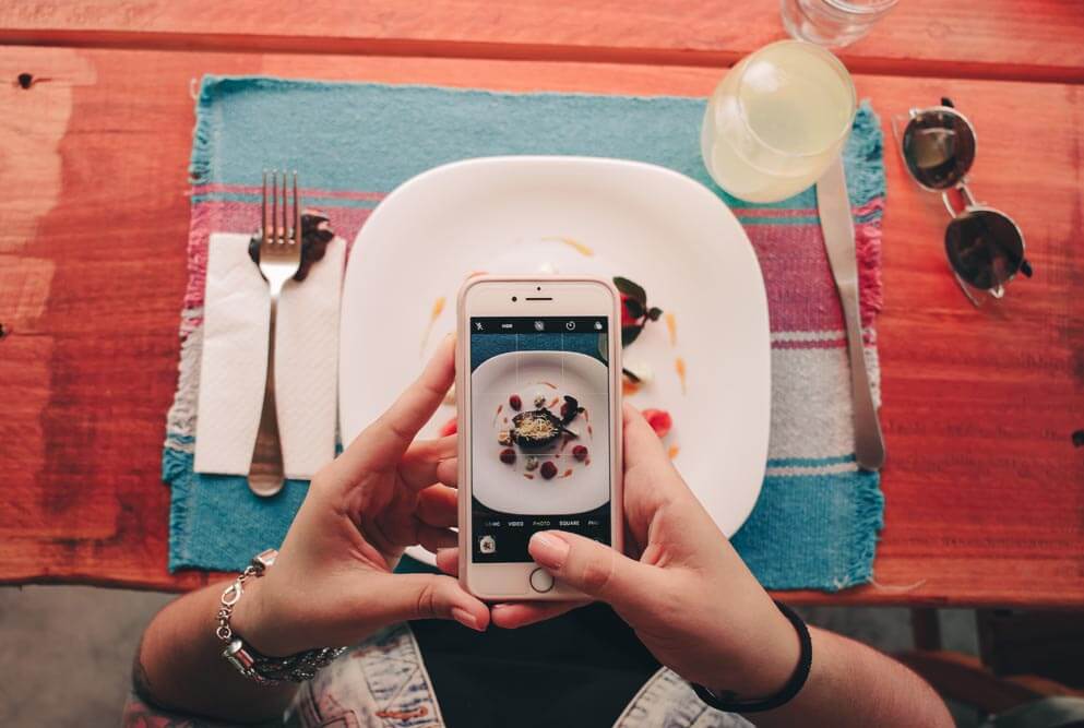 Instagram de comida
